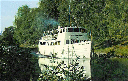Götaland i Göta Kanal