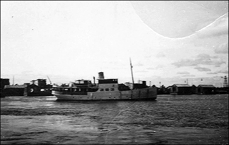 Stallarholmen vid Seskarö, Haparanda 1953