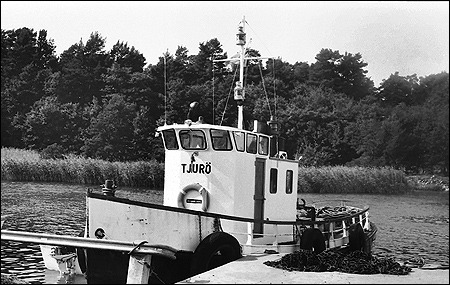 Tjur� vid Gruvbryggan, Ut� 1973-07-26