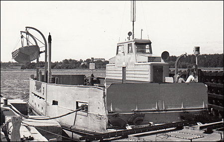 F�rja 61/3 vid H�rningsn�s, Skanssundet 1964-06-28