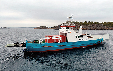 Grim vid Eknö, Sandhamn 2023-04-14