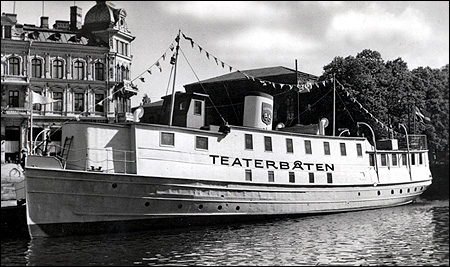 Bj�rk� som Teaterb�ten i G�teborg
