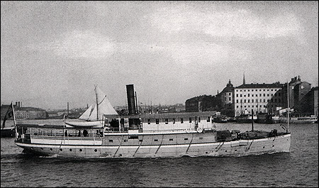 Gripsholm på Riddarfjärden, Stockholm
