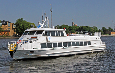 Eskil vid Skeppsbron, Stockholm 2024-05-27