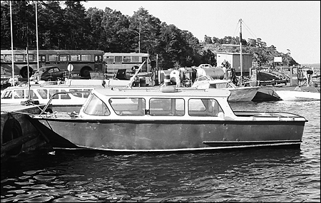 Gugner i Stavsnäs, Värmdö 1969-07-27