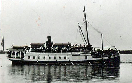 Guldkroken på Vättern