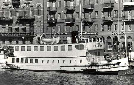 Falken vid Norr Mälarstrand, Stockholm 1967-08-22