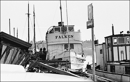 Falken vid Norr Mälarstrand, Stockholm 1964