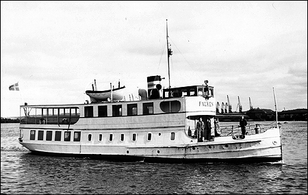 Falken i Göteborg 1950