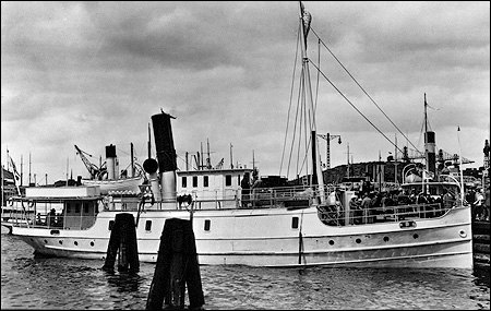Osborne i Göteborg ca. 1932