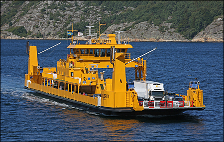 Gullbritt utanf�r Sk�r, Gullmarsleden 2015-08-01