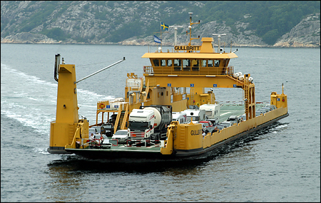 Gullbritt vid Skår, Gullmarsleden 2006-07-07