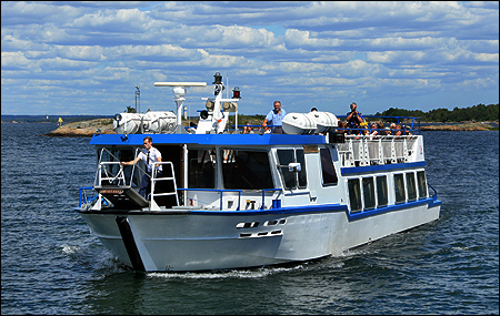Gåsefjärden vid Kungsholms fort, Karlskrona 2006-07-14