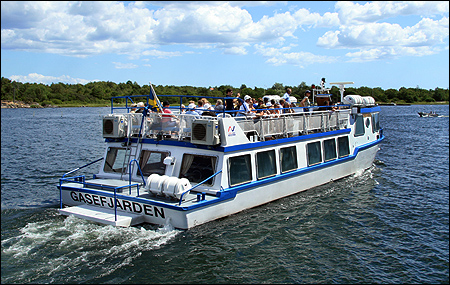 Gåsefjärden vid Kungsholms fort, Karlskrona 2006-07-14