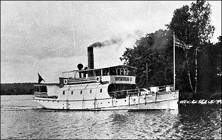 Gustafsberg II vid Gammeludden, Nacka 1900