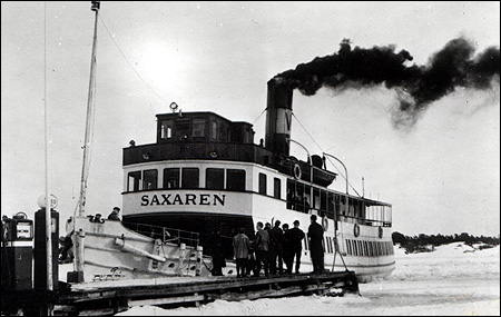 Saxaren på Möja 1963
