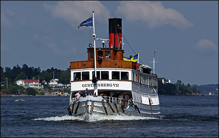 Gustafsberg VII utanför Högudden, Lidingö 2009-07-11