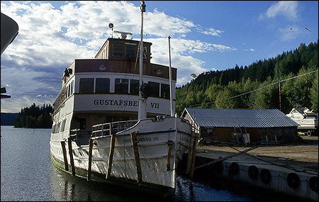 Gustafsberg VII vid Dockstavarvet AB, Docksta inför motoriseringen 1985-09