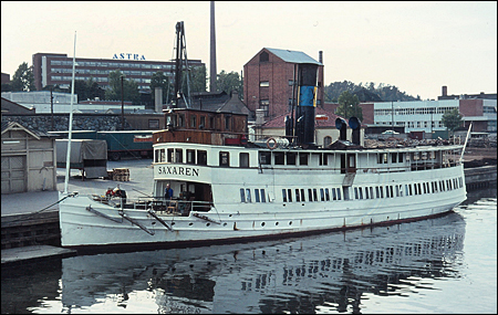 Saxaren i Södertälje 1969