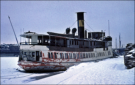 Saxaren vid Söder Mälarstrand 1966-02