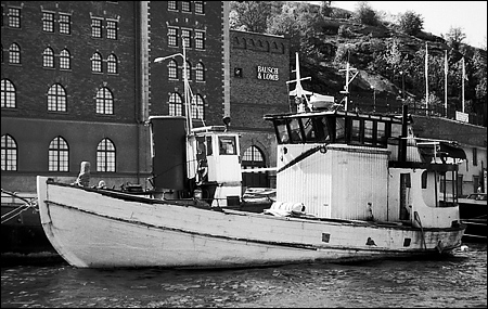 Hakefjord II vid S�der M�larstrand, Stockholm 1998-05-30
