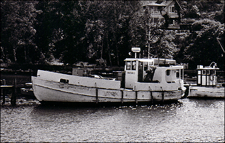Hakefjord II i Göteborgs skärgård 1979-07-06