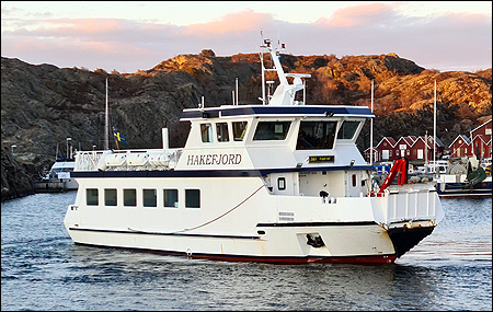 Hakefjord vid Dyr�n 2020-04-25