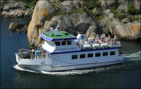 Hakefjord i Kalvesund, Rönnäng 2006-07-06