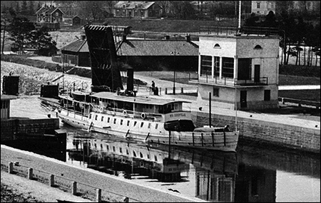 Nya Södertelge i Södertälje Kanal, Södertälje