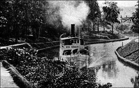 Nya Södertelge i Södertälje Kanal, Södertälje
