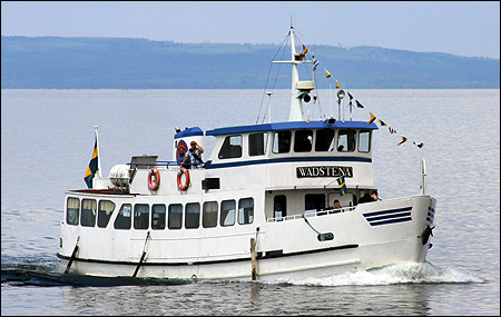 Wadstena vid Hästholmen, Ödeshög 2011-07-19