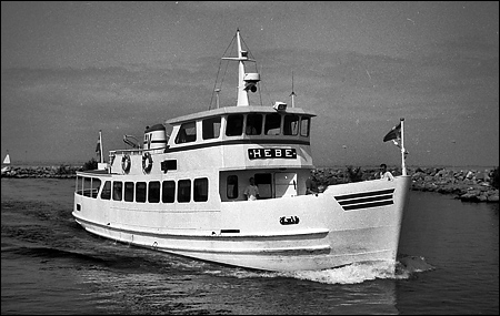 Hebe af Visingsö i Gränna 1991-08-03