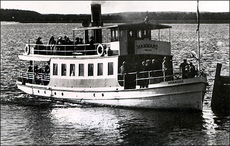 Hammarö vid Hammarö ångbåtsbrygga