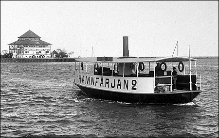 Hamnfärjan II vid Strandpaviljongen, Malmö