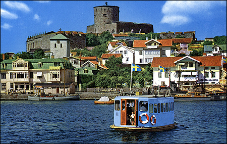 Hamnfärjan II i Marstrand