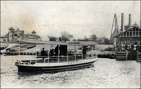 Hamnfrjan i Malm hamn