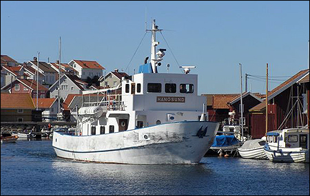 Hanösund vid Gullholmen, Orust 2006-06-14