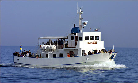 Hanösund vid Nogersund 2004-07-20