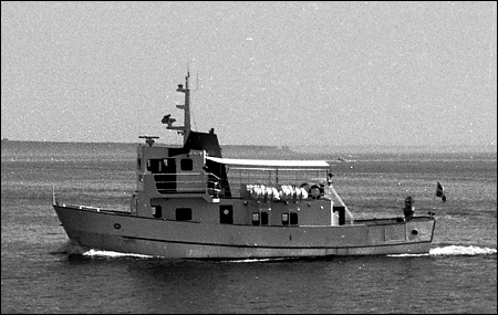 Hanösund vid Nogersund 1991-07-06