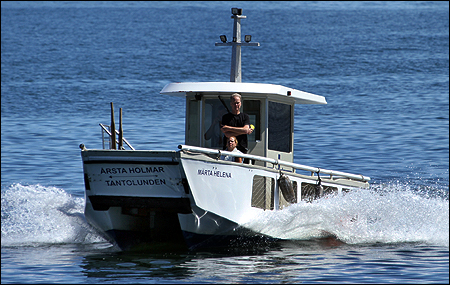 M�rta Helena i Lindalssundet, V�rmd� 2020-06-23