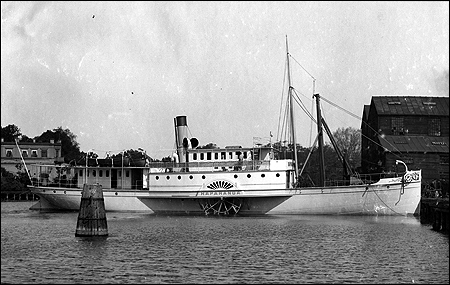 Haparanda vid Bergsunds Mekaniska Verkstads AB, Stockholm inför leveransen 1894-06