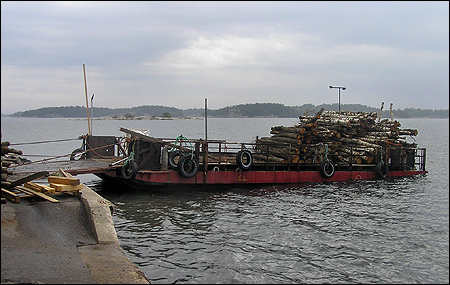 Fd. F�rja 62/173 som pr�m vid Fyrudden, Valdemarsvik 2008-06-30