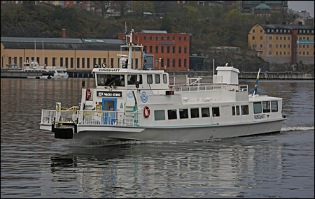 Kungshatt utanf�r Finnboda, Nacka 2025-04-23