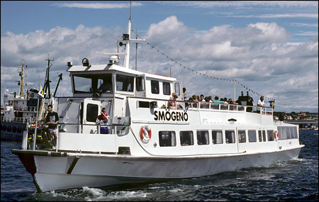 Sm�gen� i Lysekil 1990-07-16