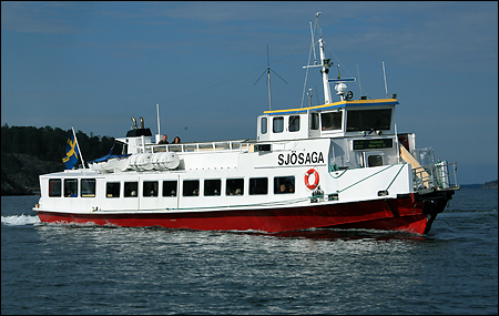 Sj�saga i Stavsn�s, V�rmd� 2008-08-01