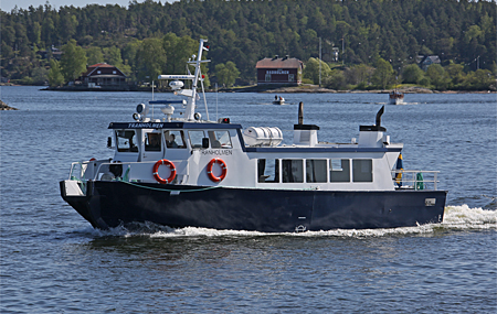 Tranholmen p� Norra Vaxholmsfj�rden, Vaxholm 2023-05-18
