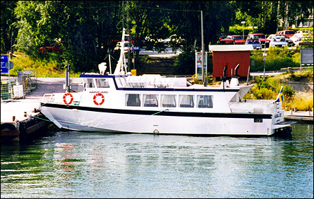 Hårsfjärd vid Årsta Havsbad 1998-08-10