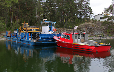 Aros Viking vid �ngsholmen, Yxlan 2009-05-20