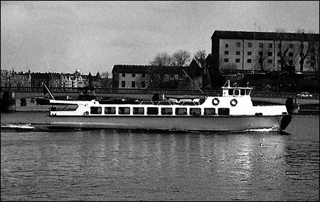 Havsörnen på Strömmen, Stockholm 1972-04-28