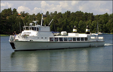 Havsörnen utanför Spränga brygga, Utö 2001-07-12